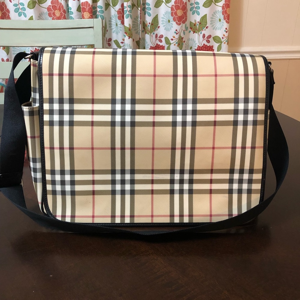 Burberry Diaper Bag